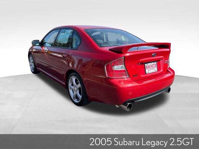 used 2005 Subaru Legacy car, priced at $9,250