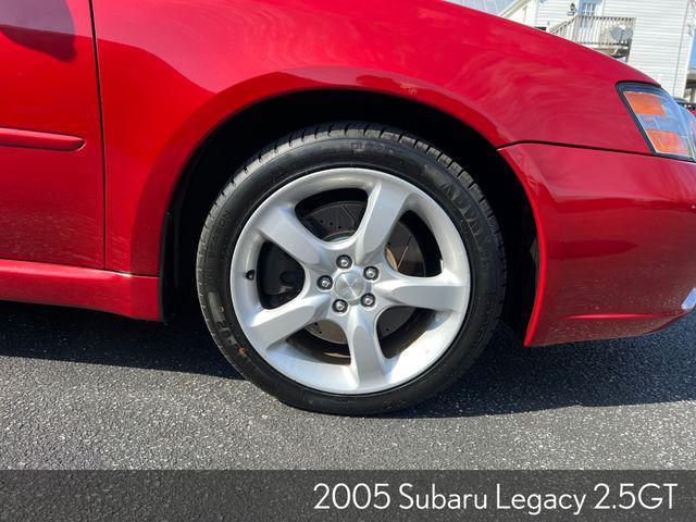 used 2005 Subaru Legacy car, priced at $9,250