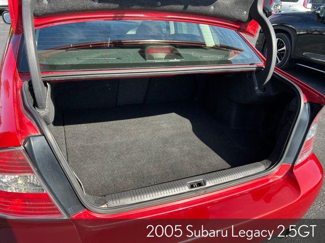 used 2005 Subaru Legacy car, priced at $9,250