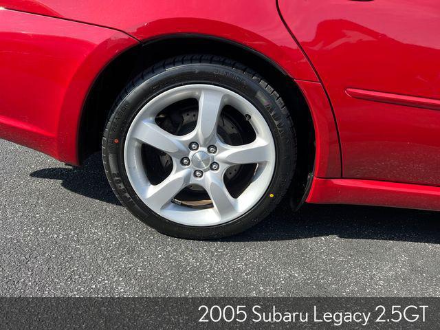 used 2005 Subaru Legacy car, priced at $9,250