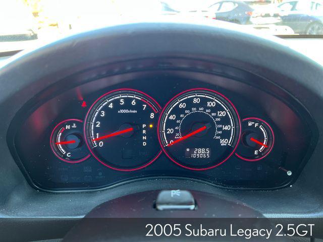 used 2005 Subaru Legacy car, priced at $9,250