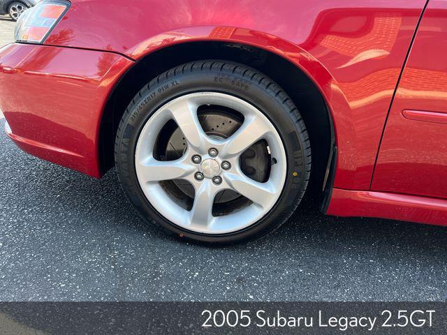 used 2005 Subaru Legacy car, priced at $9,250