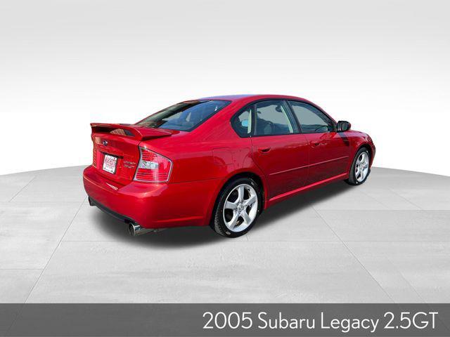 used 2005 Subaru Legacy car, priced at $9,250