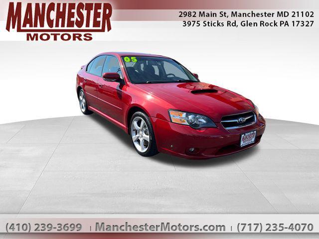 used 2005 Subaru Legacy car, priced at $9,250