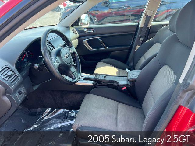 used 2005 Subaru Legacy car, priced at $9,250