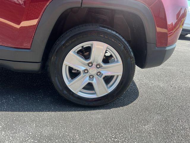 used 2022 Jeep Compass car, priced at $21,000
