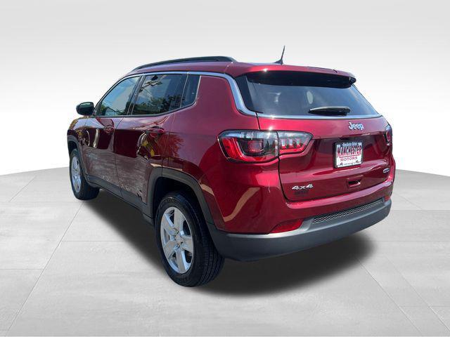 used 2022 Jeep Compass car, priced at $21,000