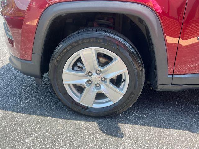 used 2022 Jeep Compass car, priced at $21,000
