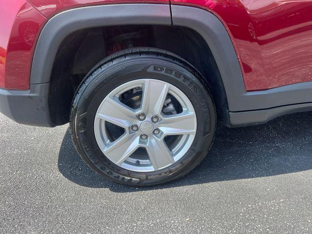used 2022 Jeep Compass car, priced at $21,000