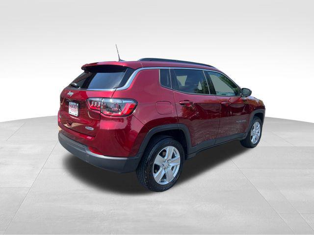 used 2022 Jeep Compass car, priced at $21,000