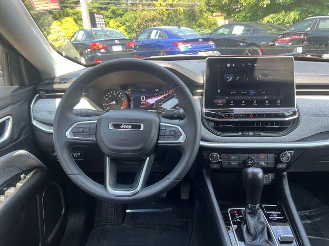 used 2022 Jeep Compass car, priced at $21,000