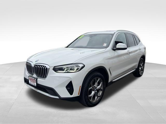 used 2022 BMW X3 car, priced at $30,950