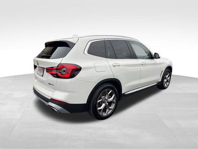 used 2022 BMW X3 car, priced at $30,950