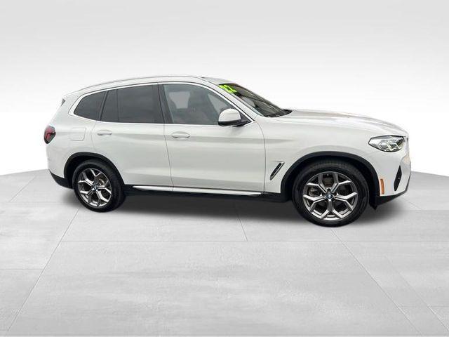 used 2022 BMW X3 car, priced at $30,950