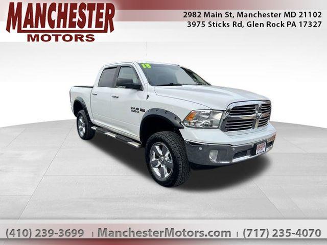 used 2018 Ram 1500 car, priced at $23,000