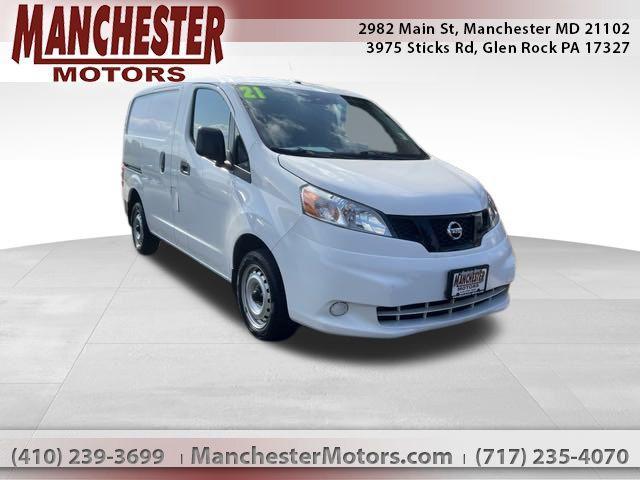 used 2021 Nissan NV200 car, priced at $16,950