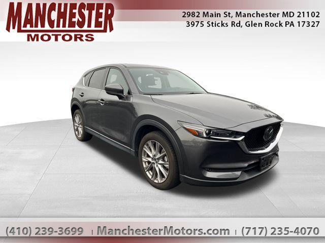 used 2021 Mazda CX-5 car, priced at $26,250