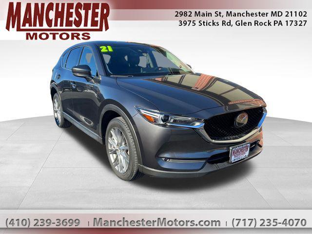 used 2021 Mazda CX-5 car, priced at $25,250