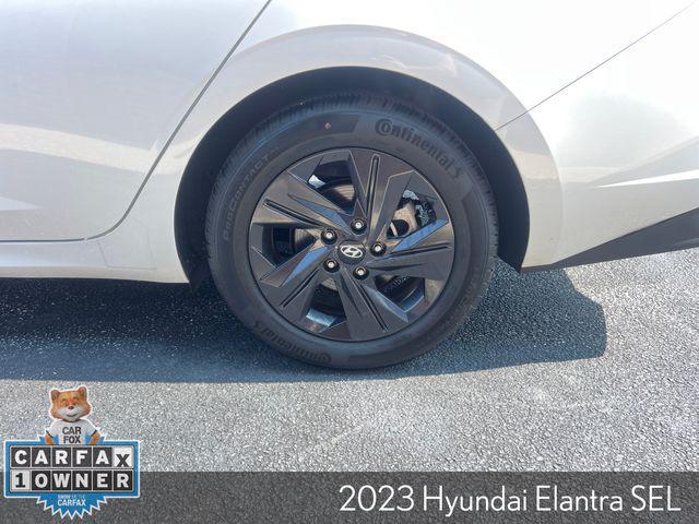 used 2023 Hyundai Elantra car, priced at $20,900