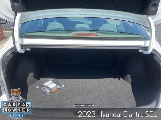 used 2023 Hyundai Elantra car, priced at $20,900
