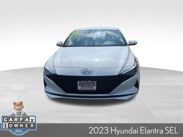 used 2023 Hyundai Elantra car, priced at $20,900