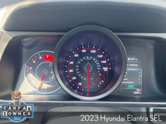 used 2023 Hyundai Elantra car, priced at $20,900