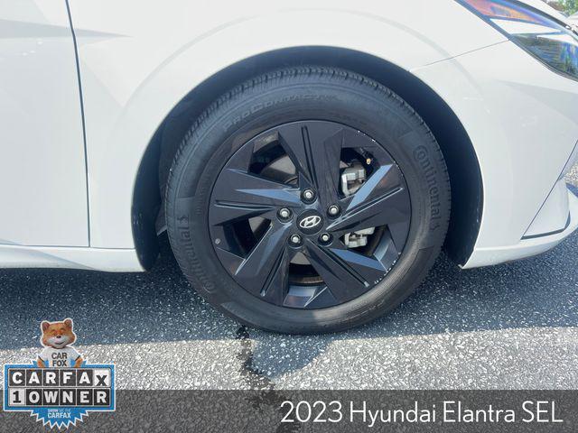 used 2023 Hyundai Elantra car, priced at $20,900