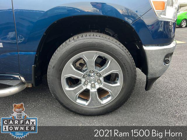 used 2021 Ram 1500 car, priced at $32,850