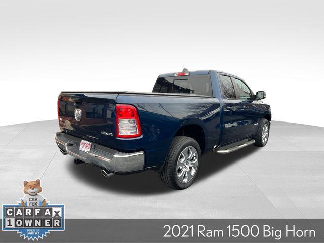 used 2021 Ram 1500 car, priced at $32,850