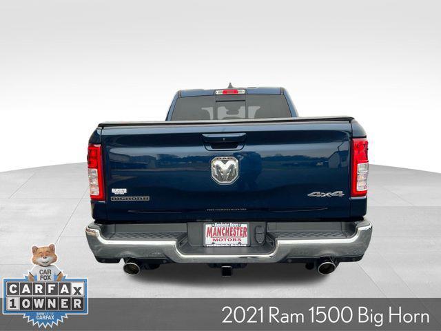 used 2021 Ram 1500 car, priced at $32,850