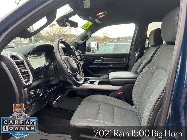 used 2021 Ram 1500 car, priced at $32,850