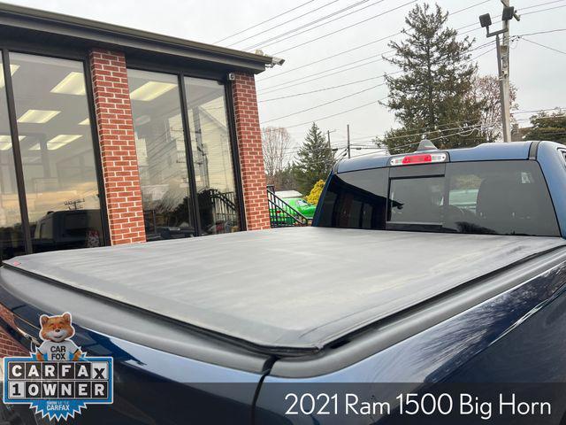 used 2021 Ram 1500 car, priced at $32,850