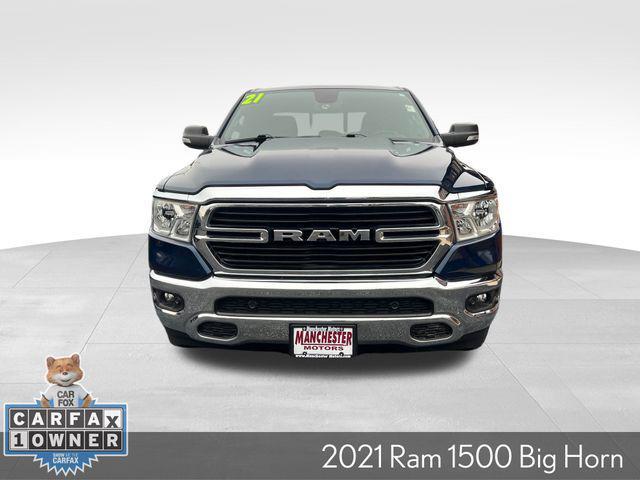 used 2021 Ram 1500 car, priced at $32,850