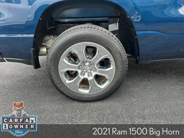 used 2021 Ram 1500 car, priced at $32,850