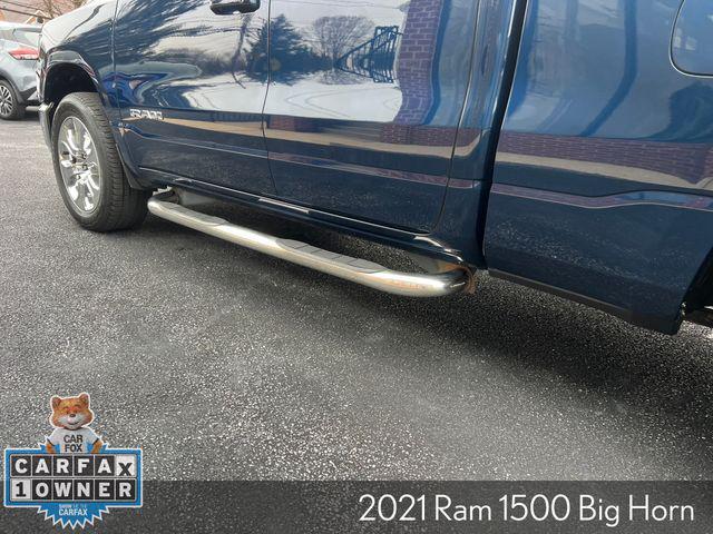 used 2021 Ram 1500 car, priced at $32,850