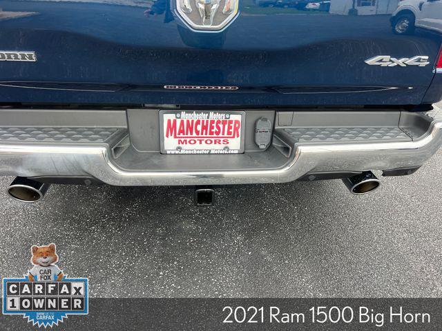 used 2021 Ram 1500 car, priced at $32,850