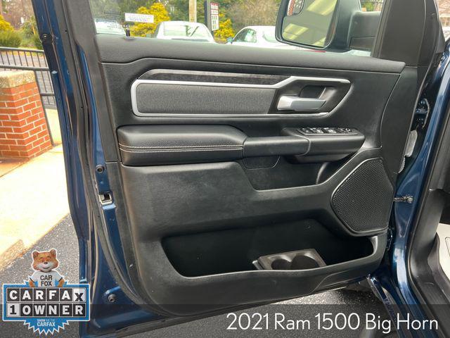 used 2021 Ram 1500 car, priced at $32,850
