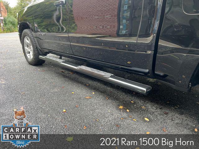 used 2021 Ram 1500 car, priced at $32,700