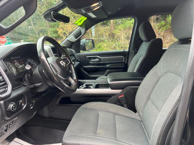 used 2021 Ram 1500 car, priced at $31,600