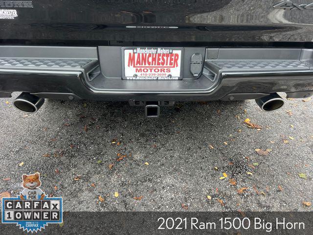 used 2021 Ram 1500 car, priced at $32,700
