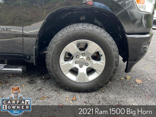 used 2021 Ram 1500 car, priced at $32,700