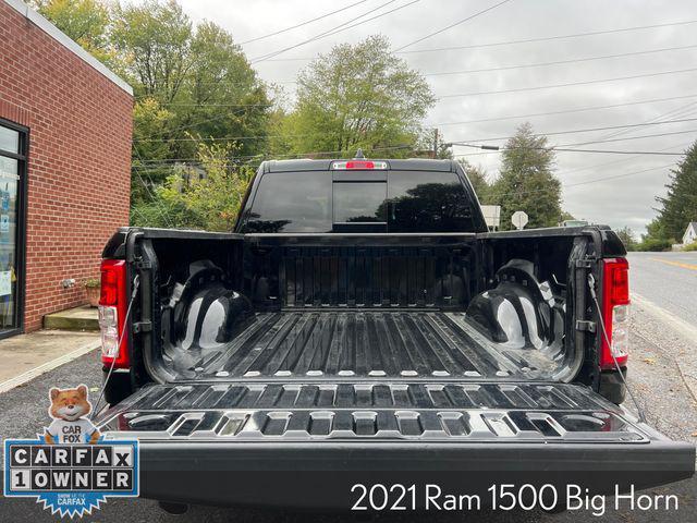 used 2021 Ram 1500 car, priced at $32,700
