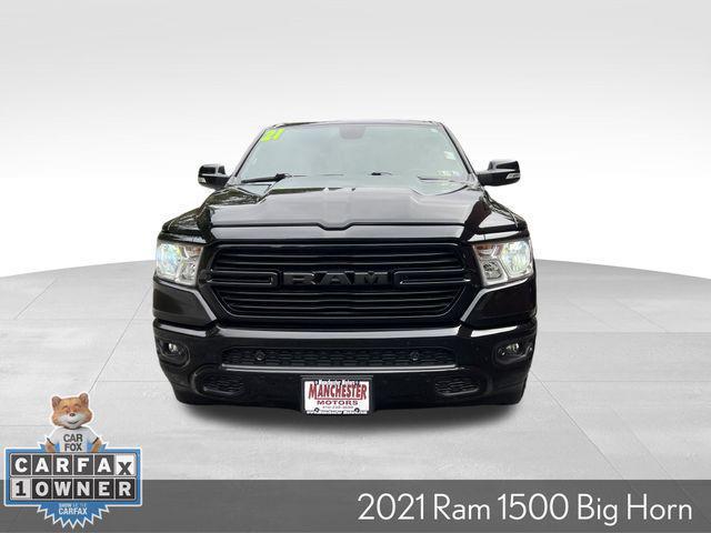 used 2021 Ram 1500 car, priced at $32,700