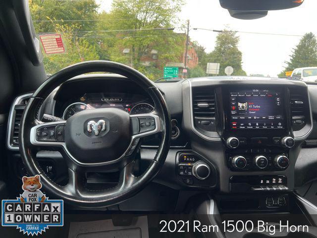 used 2021 Ram 1500 car, priced at $32,700
