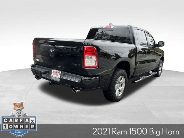 used 2021 Ram 1500 car, priced at $32,700