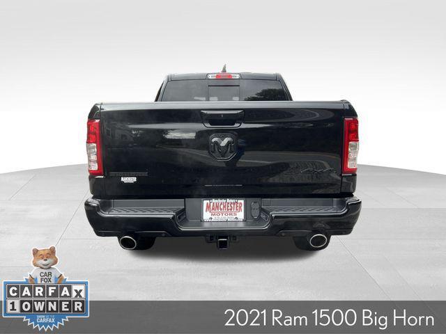used 2021 Ram 1500 car, priced at $32,700