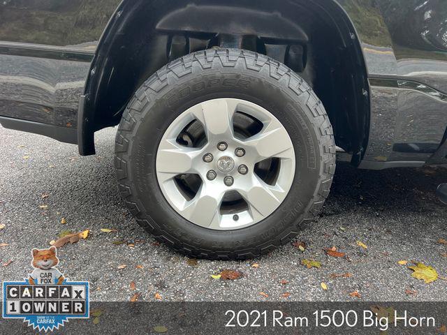 used 2021 Ram 1500 car, priced at $32,700