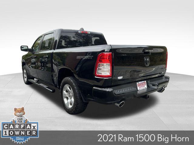 used 2021 Ram 1500 car, priced at $32,700