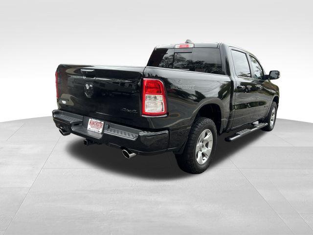 used 2021 Ram 1500 car, priced at $31,600