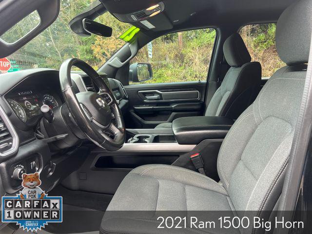 used 2021 Ram 1500 car, priced at $32,700